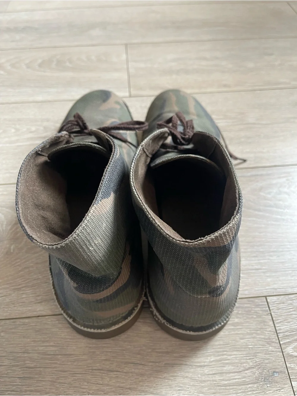 Clarks Men's Bushacre Chukka Boots